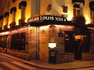 Le Relais Louis XIII | Dining in Paris
