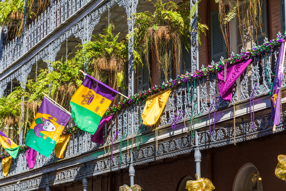 Celebrate Mardi Gras With the Flavor of Texas Hill Country in Downtown