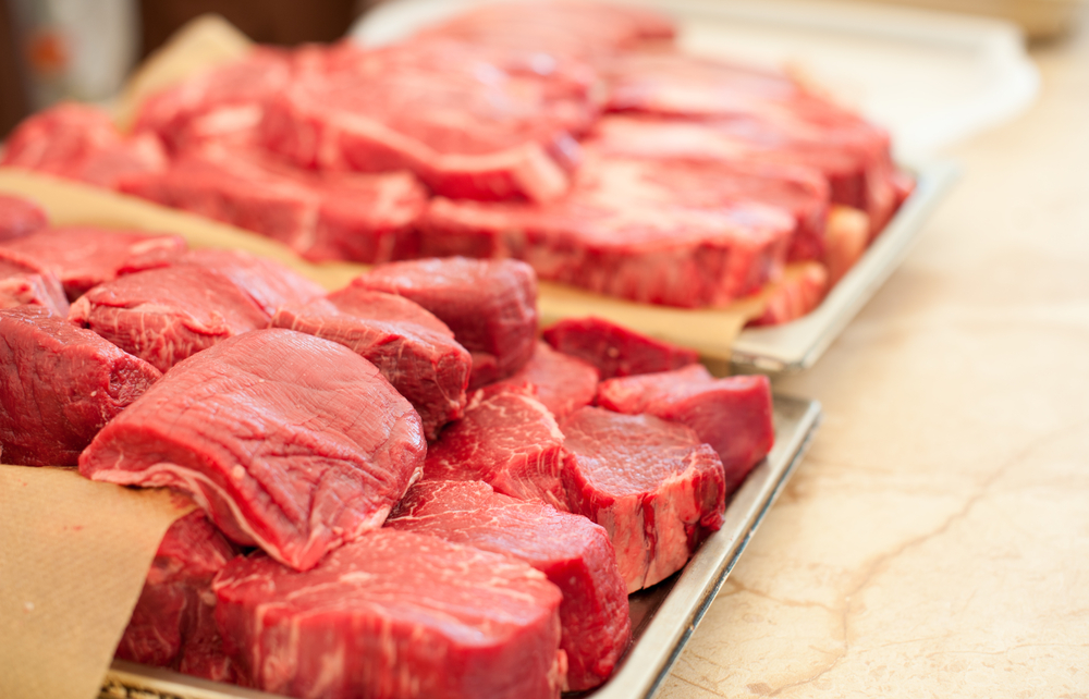 Steaks Ready for a Steakhouse Dinner