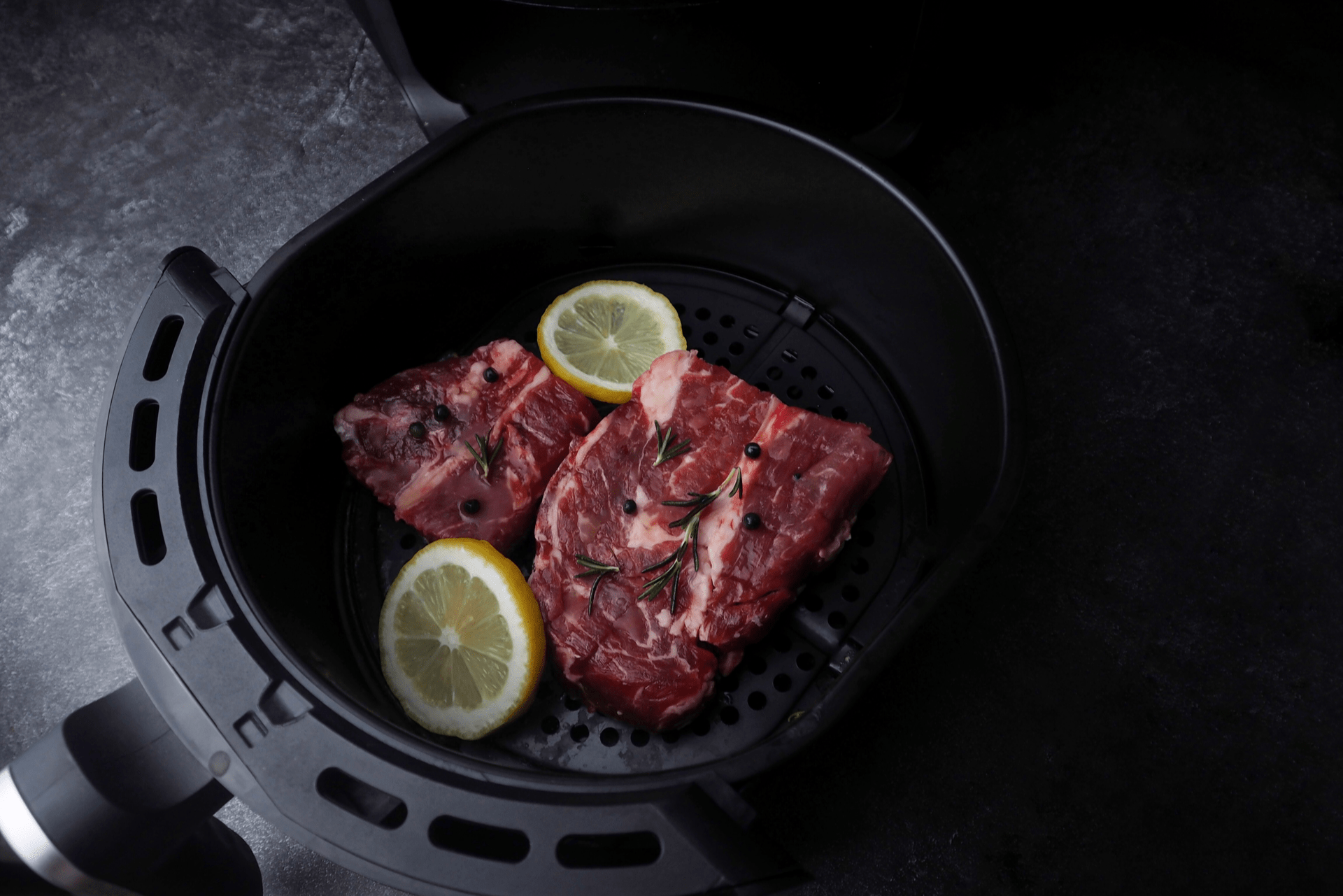 Air Frying a Quality Steak