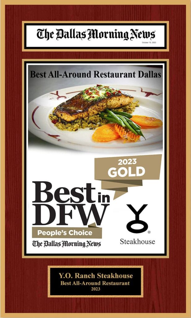 Dallas Steakhouse Best Restaurants In Dallas Y O Ranch Steakhouse